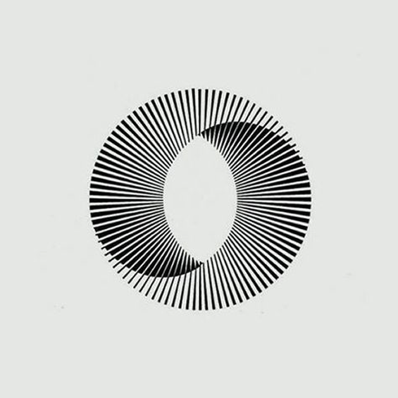 Radial line ring