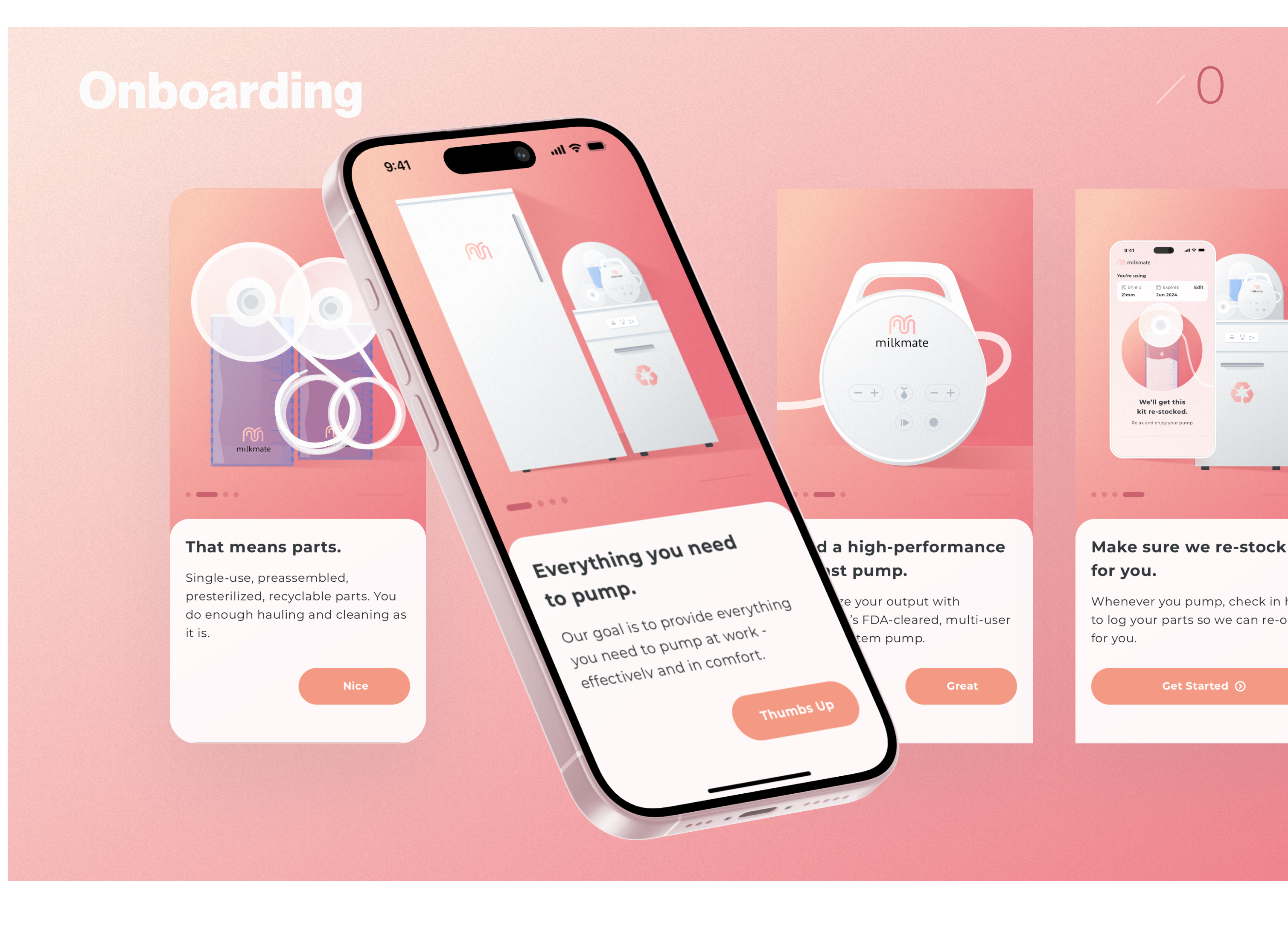 Onboarding — everything you need to pump