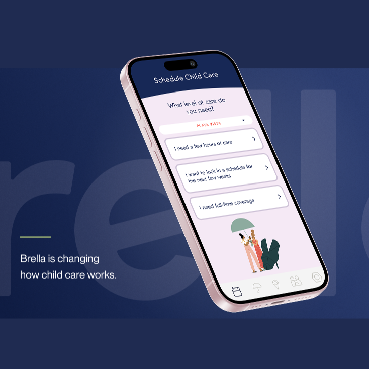 Brella app and center