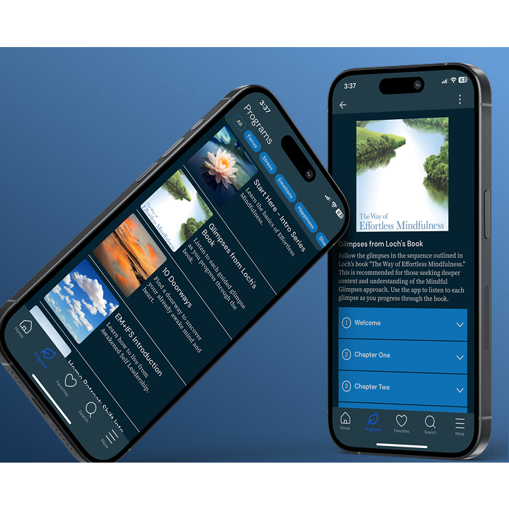 Mindful Glimpses app
