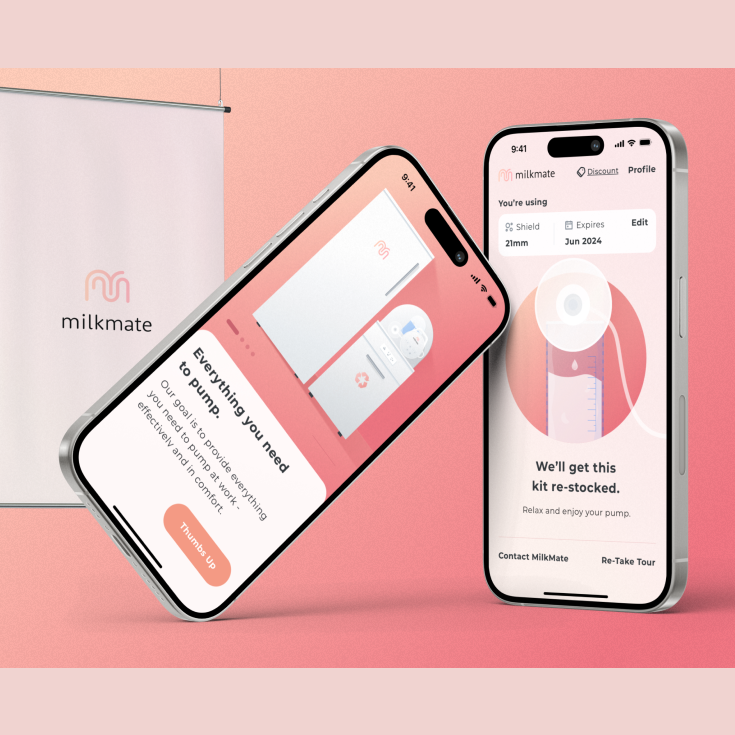 MilkMate app and admin
