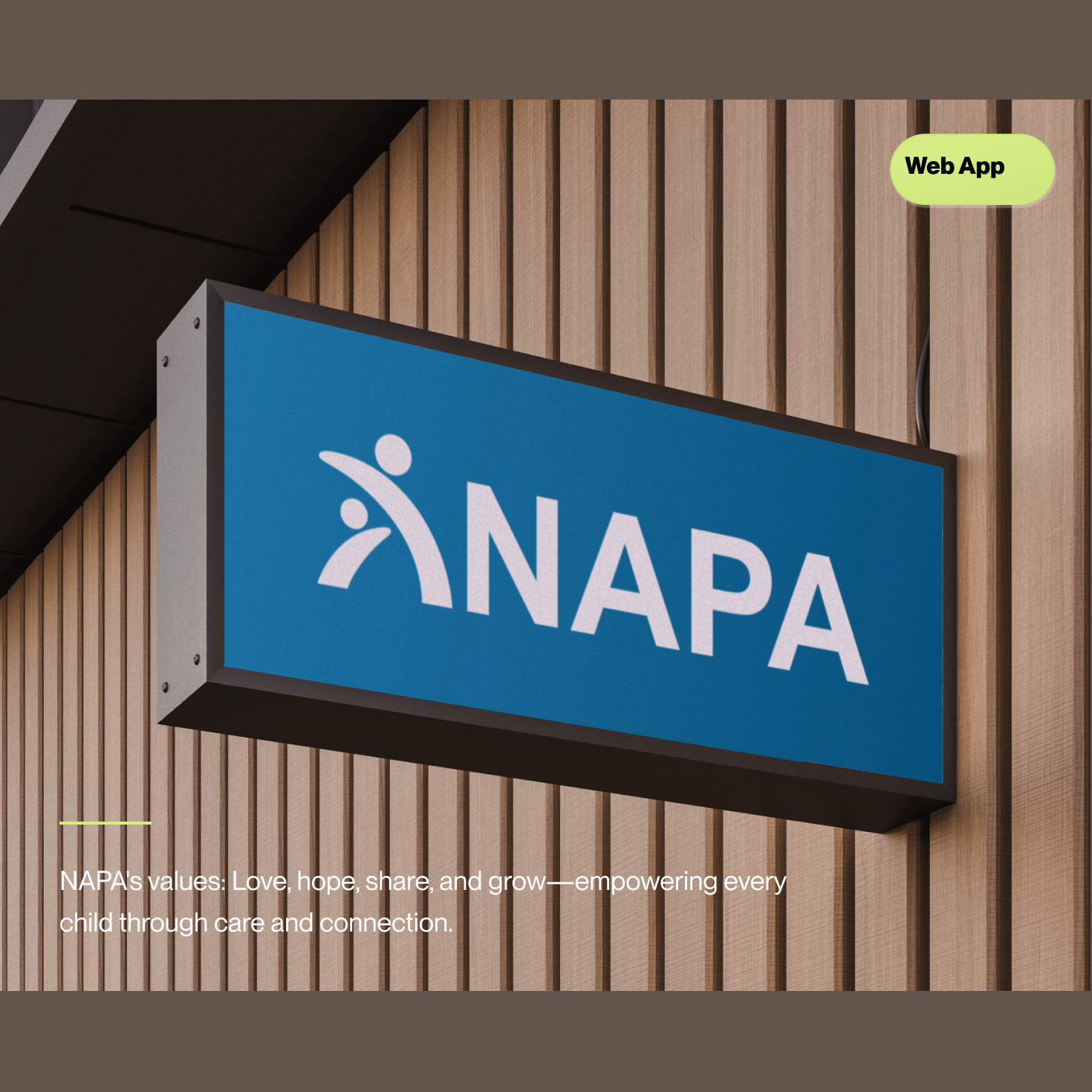 NAPA Center platform