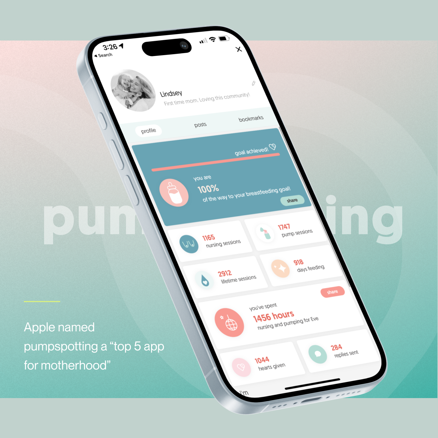 pumpspotting app and the Breast Express RV