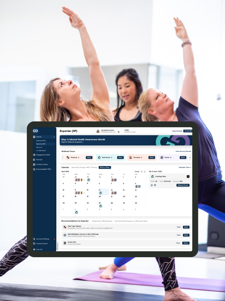 Goomi Group platform