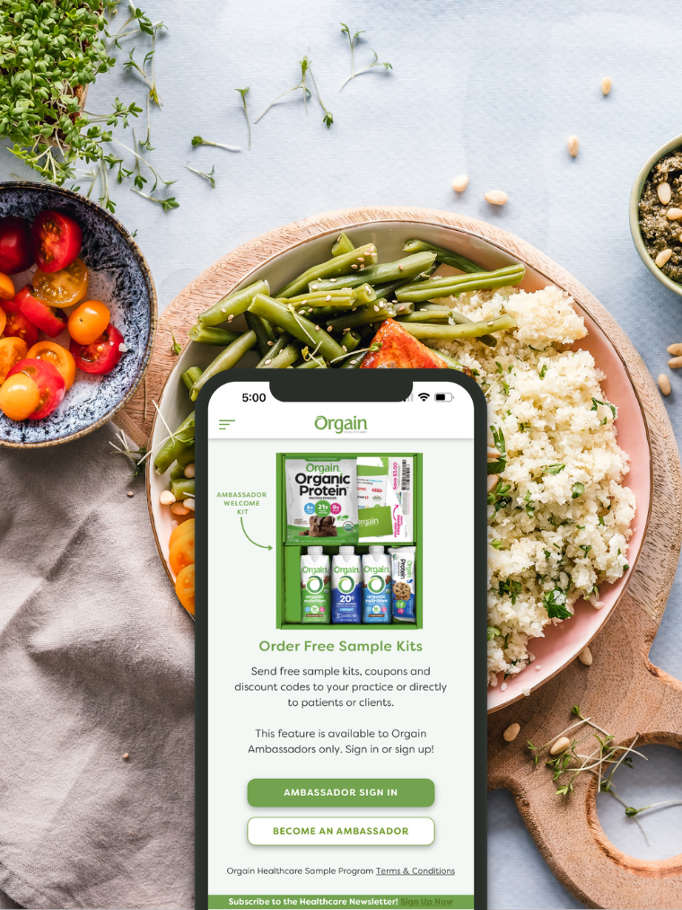 Orgain app